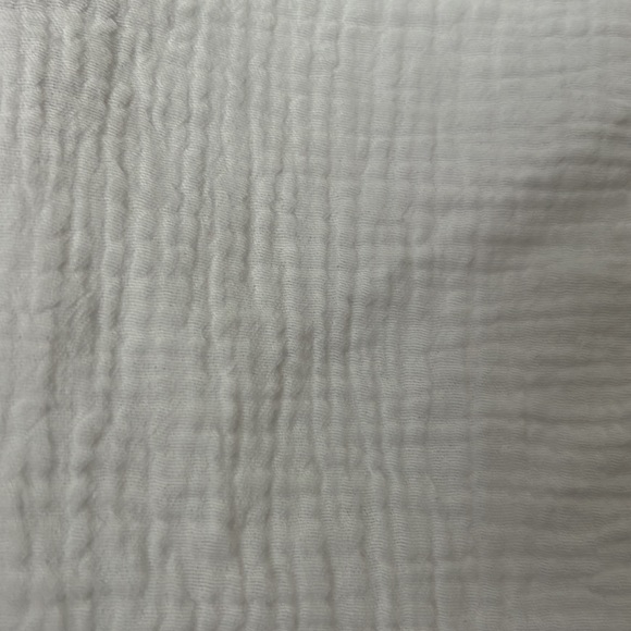 NWT White Cotton spaghetti strap top - Picture 2 of 4